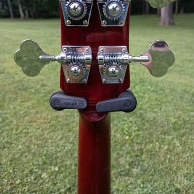 2013 Gibson Midtown Standard Bass - Transparent Cherry image 4