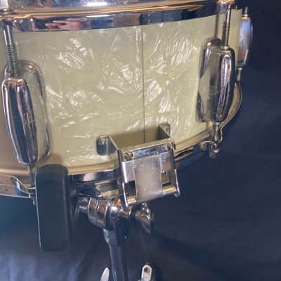Slingerland – 5x14" Artist Model (Radio King) 3-Ply 8-Lug Snare Drum 1963–1968 – Marine Pearl. Gene Krupa?!? image 11