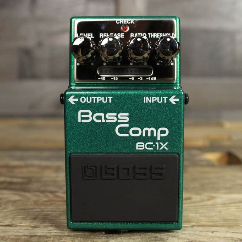 Mint BOSS BC-1X Bass Compressor image 1