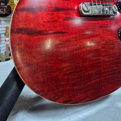 PRS Singlecut 2000s - Satin Red w/OHSC image 7