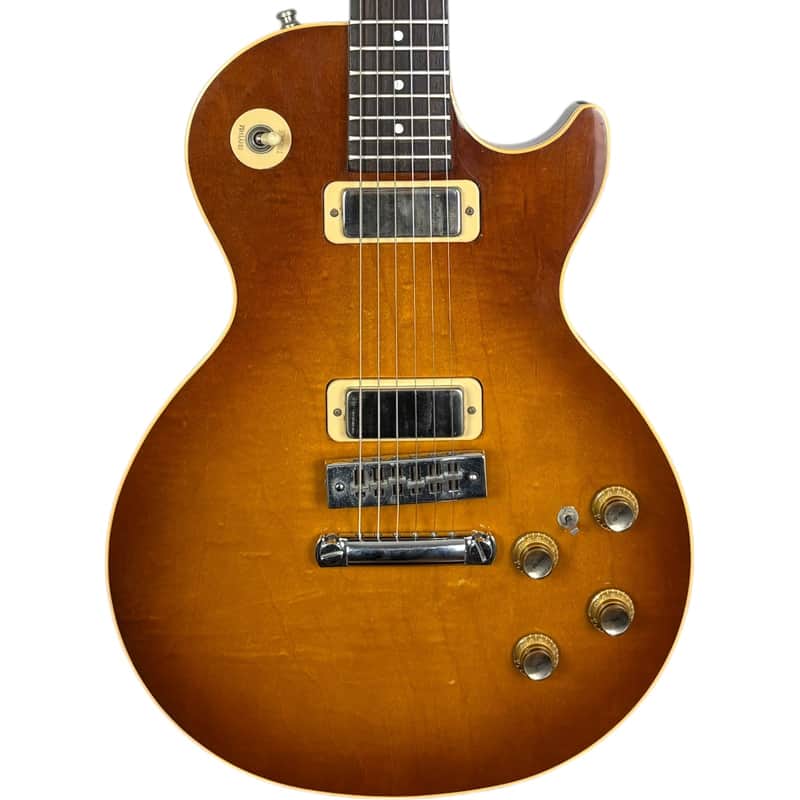Gibson XR-2 Les Paul 1981 - Honey Burst image 1