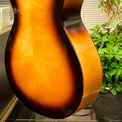 Framus 5 1/50 Vintage 1966 Flattop Jazz/Blues Parlor Acoustic Guitar - Made in Germany image 6