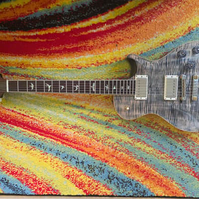 PRS McCarty Singlecut 594 10-Top Faded Whale Blue image 1