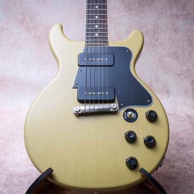 GIBSON USA Custom Shop '60 Les Paul Special Double Cut Reissue "TV Yellow + Rosewood" (2024) image 4