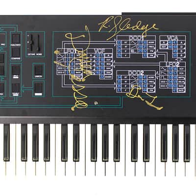 Crumar Bit One Analog Polyphonic Synthesizer image 1