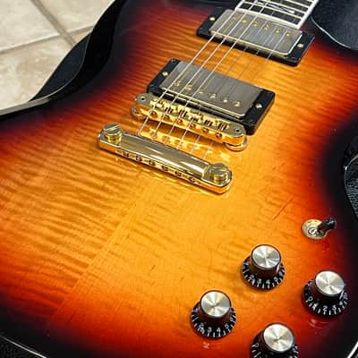 2025 Gibson SG Supreme Electric Guitar Fireburst image 4