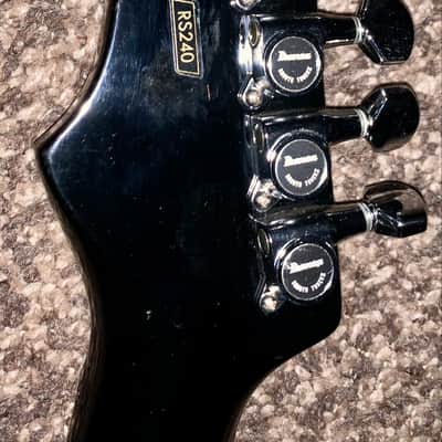 Vintage 1985 Ibanez Roadstar II   rs 240 deluxe electric  guitar made in japan image 11
