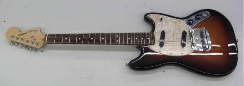 FENDER AM PERF MUSTANG RW 3TSB Electric Guitar image 1