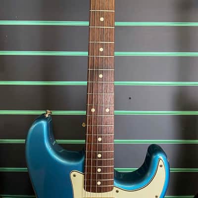 Fender Classic Series '60s Stratocaster Lake Placid Blue 2015 Electric Guitar image 6