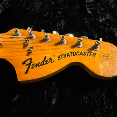Fender Stratocaster Sunburst 1975 - sunburst image 5