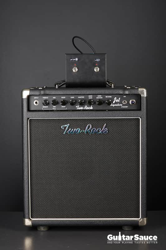 Two Rock Jet Signature 1×12 Combo 6L6 Dual Channel 35 Watt 1x12 Guitar Combo Used (COD AMP_00070) image 1