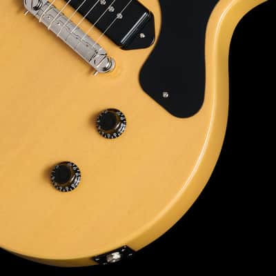 Epiphone Les Paul Junior TV Yellow with Gig Bag image 4