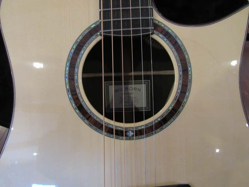 Wilborn MD Bucephalus Warhorse *Adirondack/Brazilian* One of a kind* VIDEO* image 1