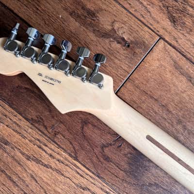 2018 Fender AST Aerodyne Stratocaster Black w/ Mirror Guard MIJ Japan image 10