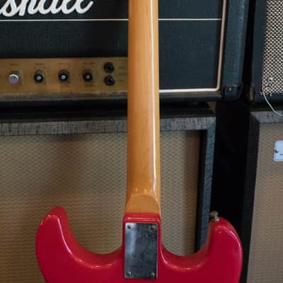 1965 Mosrite Ventures Mark II Slab Body image 8