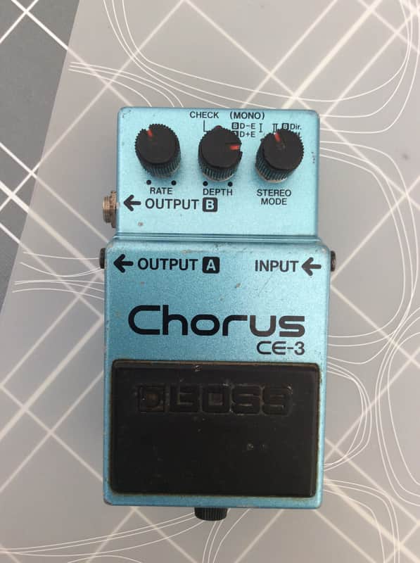 Boss CE-3 Japan Black Label 1983 image 1