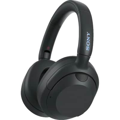 Sony ULT WEAR Wireless Noise Canceling Closed Back Over-Ear Headphones, Black image 1