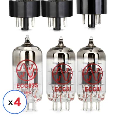 JJ Fender 65 Deluxe Reverb Reissue Retube Kit image 2
