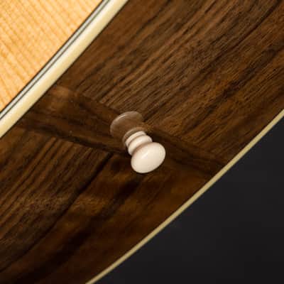 2022 - Bourgeois L-DBO Deep Body - Aged Tone Adirondack Spruce & Figured Walnut image 19
