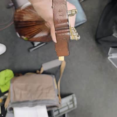 Vega Bowlback mandolin early 1900's image 3