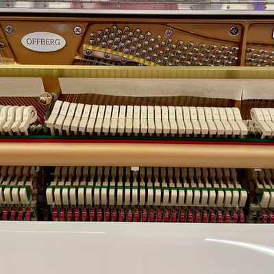 Immagine OFFBERG L122T PIANOFORTE VERTICALE BIANCO - 5