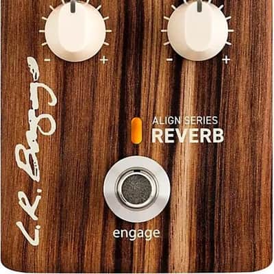 LR Baggs Align Series Reverb Pedal image 1