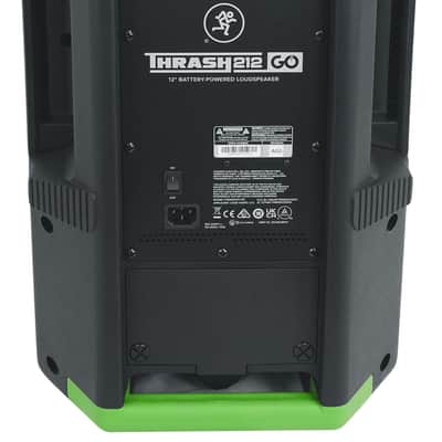 Mackie Thrash212 GO 12" Battery Powered Rechargeable DJ PA Speaker w/Bluetooth image 6