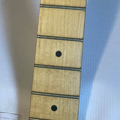 1990's Korean Ibanez RG270 Wizard II 24 Fret AANJ Guitar Neck Floyd Ready Maple FB image 10