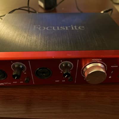 Focusrite Clarett 2Pre Thunderbolt Audio Interface | Reverb