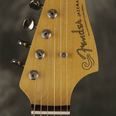1996 Fender JAZZMASTER reissue MIJ made in Japan WHITE image 3