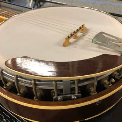Vintage 1970 Banjo Cameo 5 String Rosewood with Case! image 2