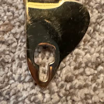 MusicMedic Comfort Thumb Rest 2026 - Bare Brass image 3