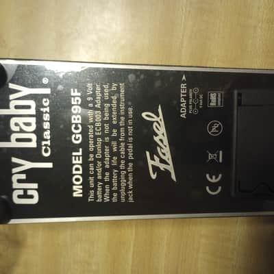 Dunlop GCB95F Cry Baby Classic wah image 4