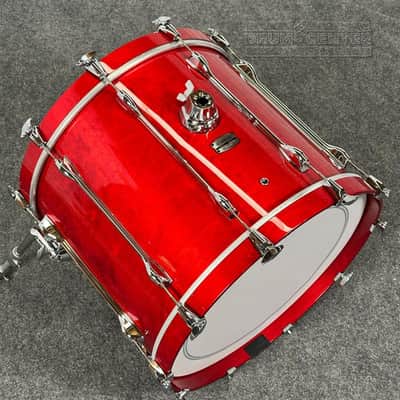 Immagine Yamaha Recording Custom 4pc Drum Set 22/10/12/16 Red Autumn - 5