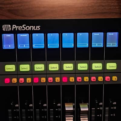 PreSonus FaderPort 8 USB DAW Control Surface 2017 - Present - Black image 3