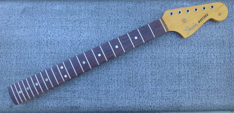 1965 Fender Mustang Neck - Vintage Fullerton USA part, in