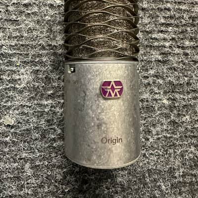 Aston Origin Large Diaphragm Cardioid Condenser Microphone 2010s - Metal image 2