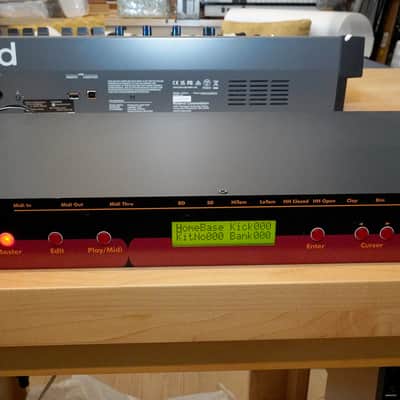 JoMox Airbase99 Analog Drum Machine Rare image 2