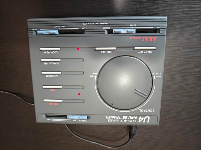 Rare Vintage phrase Trainer Akai U4 | Reverb