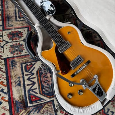 Collings 470 JL Julian Lage Signature Antiqued Blonde Left Handed image 1