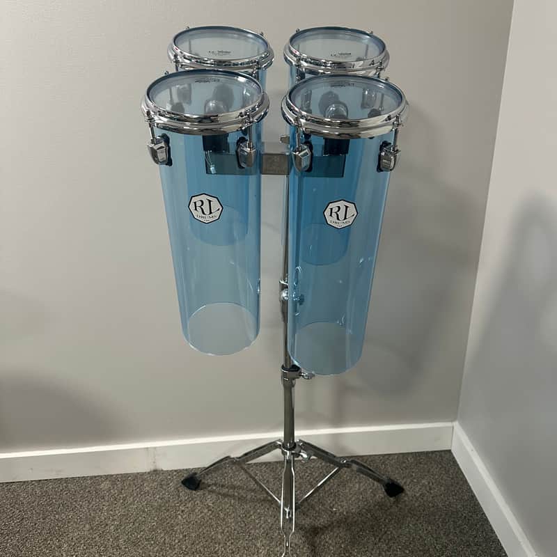 Octoban Transparent Blue Seamless Acrylic Special Build Set- OTBC-SET-T image 1