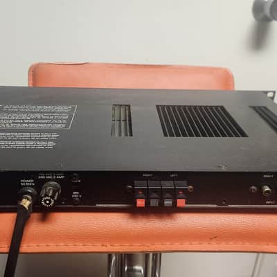 BGW Model 110 Power Amplifier Stereo Amp image 3
