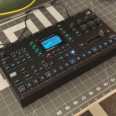 Elektron Octatrack MkII Dynamic 8-Track Performance Sampler 2017 - 2021 - Black image 8