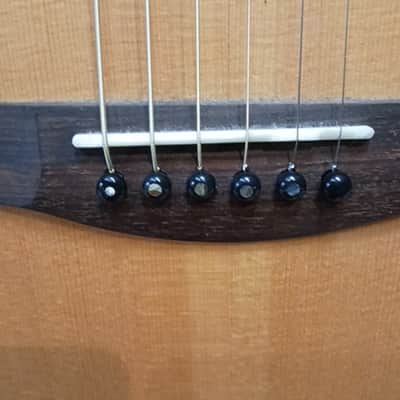 Fender GC-42s Nat Parlor Acoustic Guitar image 9