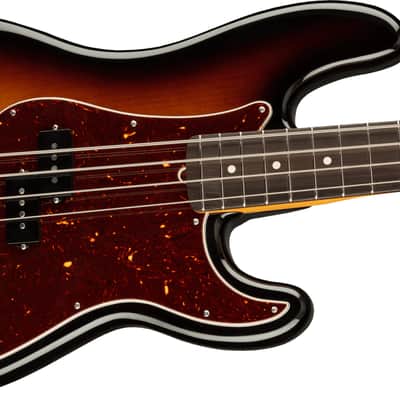Fender American Professional II Precision Bass Rosewood Fingerboard - 3-Color Sunburst image 5