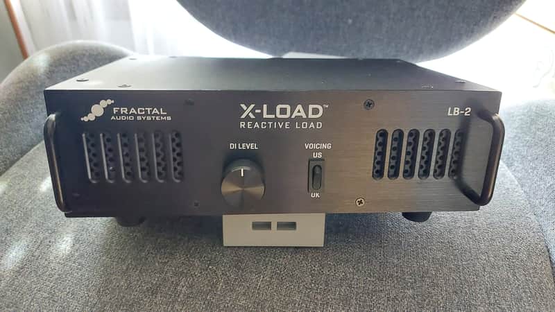 Fractal Audio X-LOAD LB-2 Reactive Load Box 2018 - Present - Black image 1