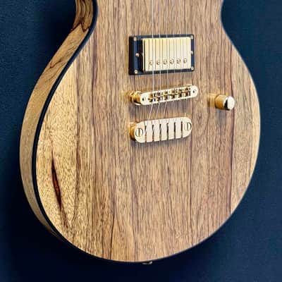 Dean - USA - Custom African Black Limba/KORINA Cadillac - Oil Finish - Seymour JB and Jazz Pickups - Gold Hardware - 12"-16" Compound Radius - Slim "D" Neck Profile - Brass Nut - Jeskar Gold Jumbo Frets - 22 Frets - OHSC - Call for Best Price !!! image 5