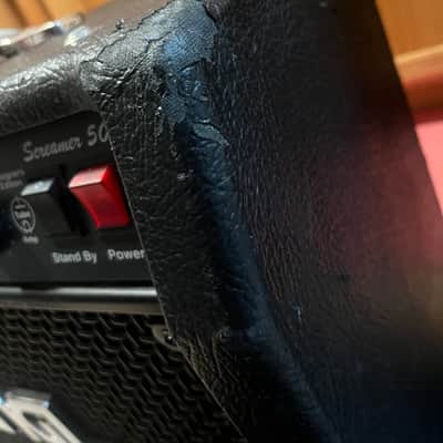 Engl Screamer 50 Type E330 4-Channel 50-Watt 1x12" Guitar Combo 2010s - Black image 4