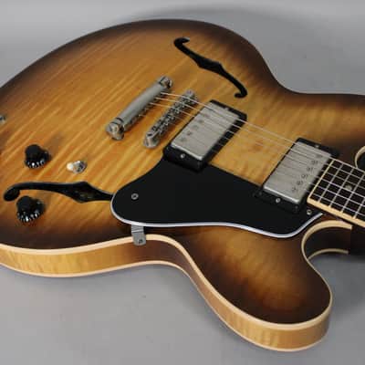 2006 Gibson ES-335 Dot Figured Sunburst Semi-Hollow w/OHSC image 10