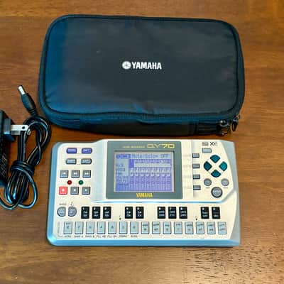 Yamaha QY70 16-Track Multitimbral XG Synth & Sequencer